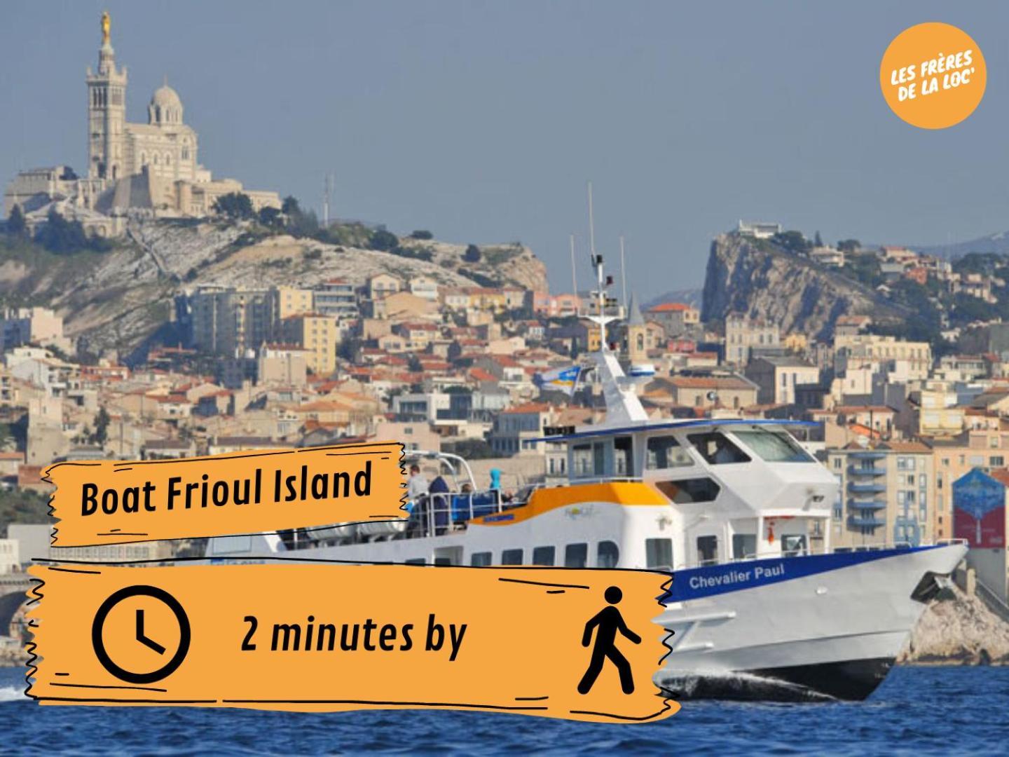 Les Princes Du Vieux Port - & Climatisation - Les Freres De La Loc' Apartment Marseilles
