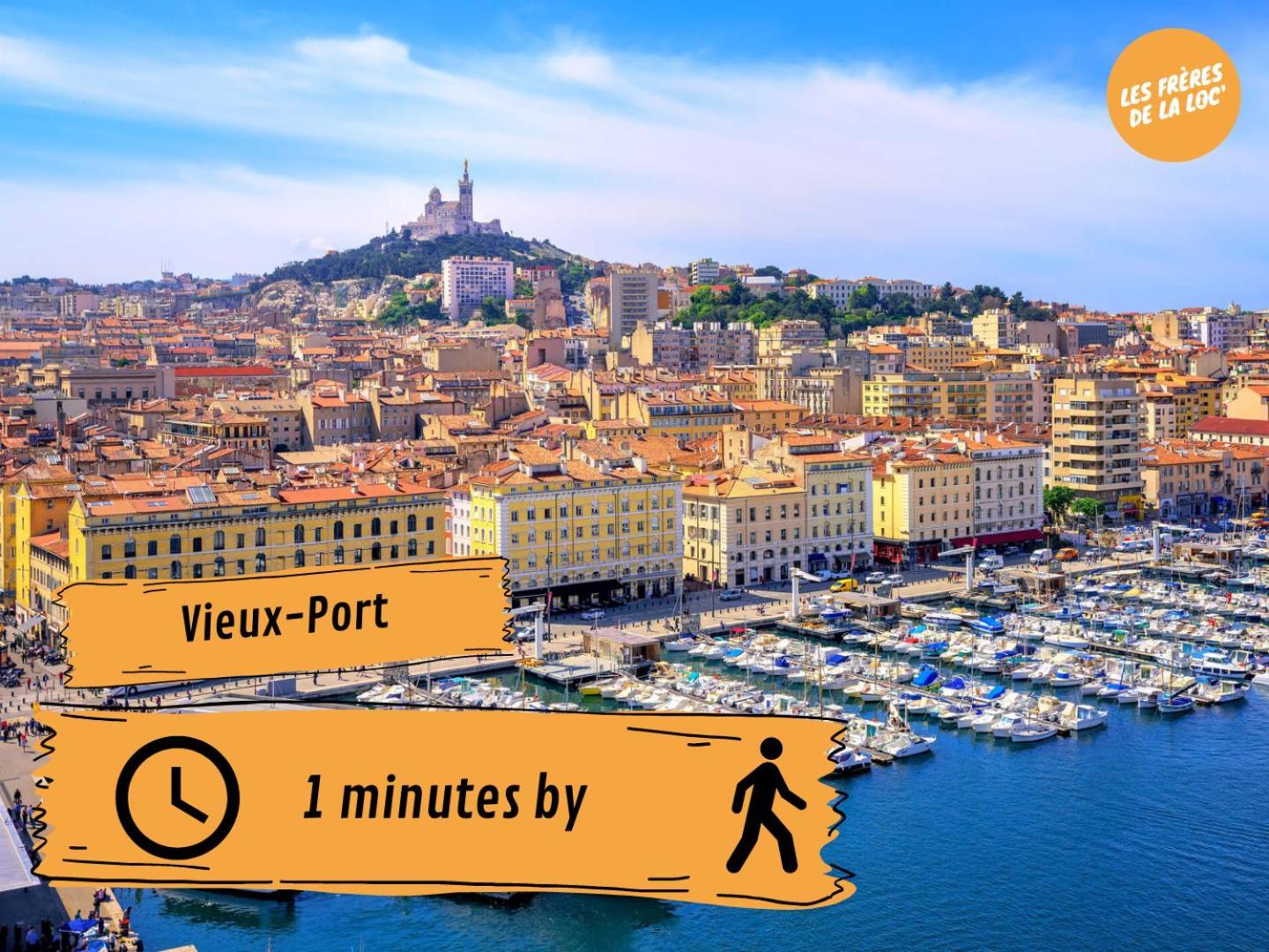 Les Princes Du Vieux Port - & Climatisation - Les Freres De La Loc'