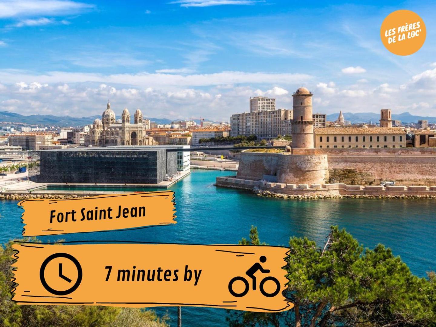 Les Princes Du Vieux Port - & Climatisation - Les Freres De La Loc' * Marseilles
